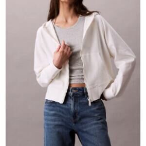 Calvin Klein Performance Women's French Terry Zip Hoodie S